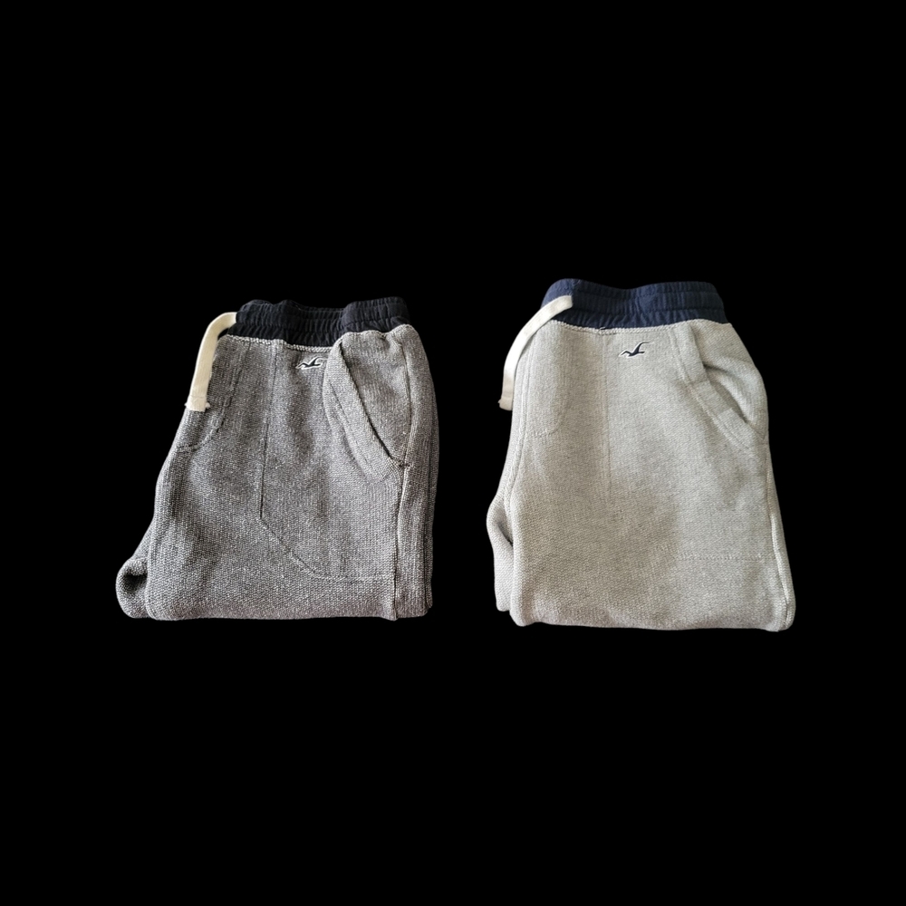 Hollister Lounge Pants Set of 2 – Size [X-Small] – Gray, Blue
